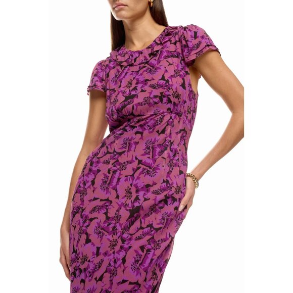 Ciao Lucia Lili Long Dress – Women’s Size XS & S Flaw: Minor Thread Pull see Pic - Picture 4 of 16